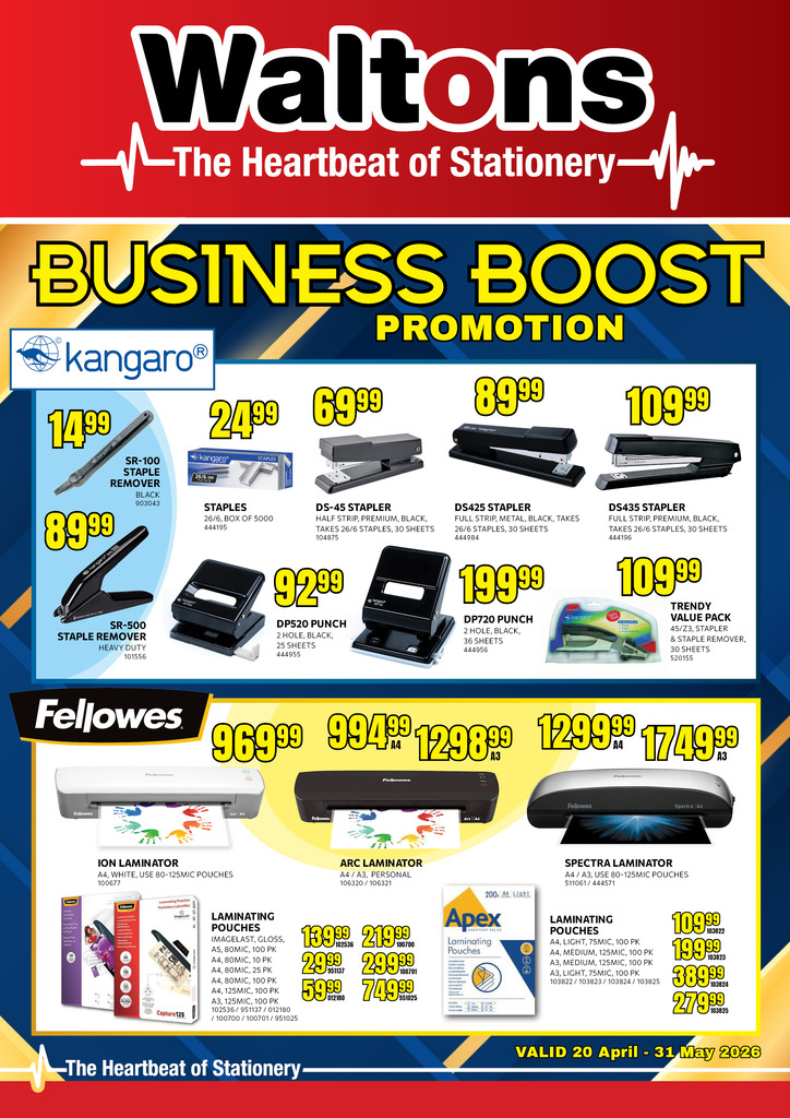 Stock Up & Win at Waltons Namibia – Don’t Miss Out!