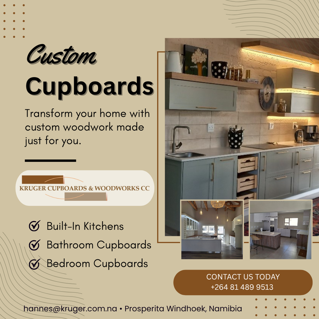 Custom Cupboards That Fit Your Style - Kruger Cupboards & Woodworks