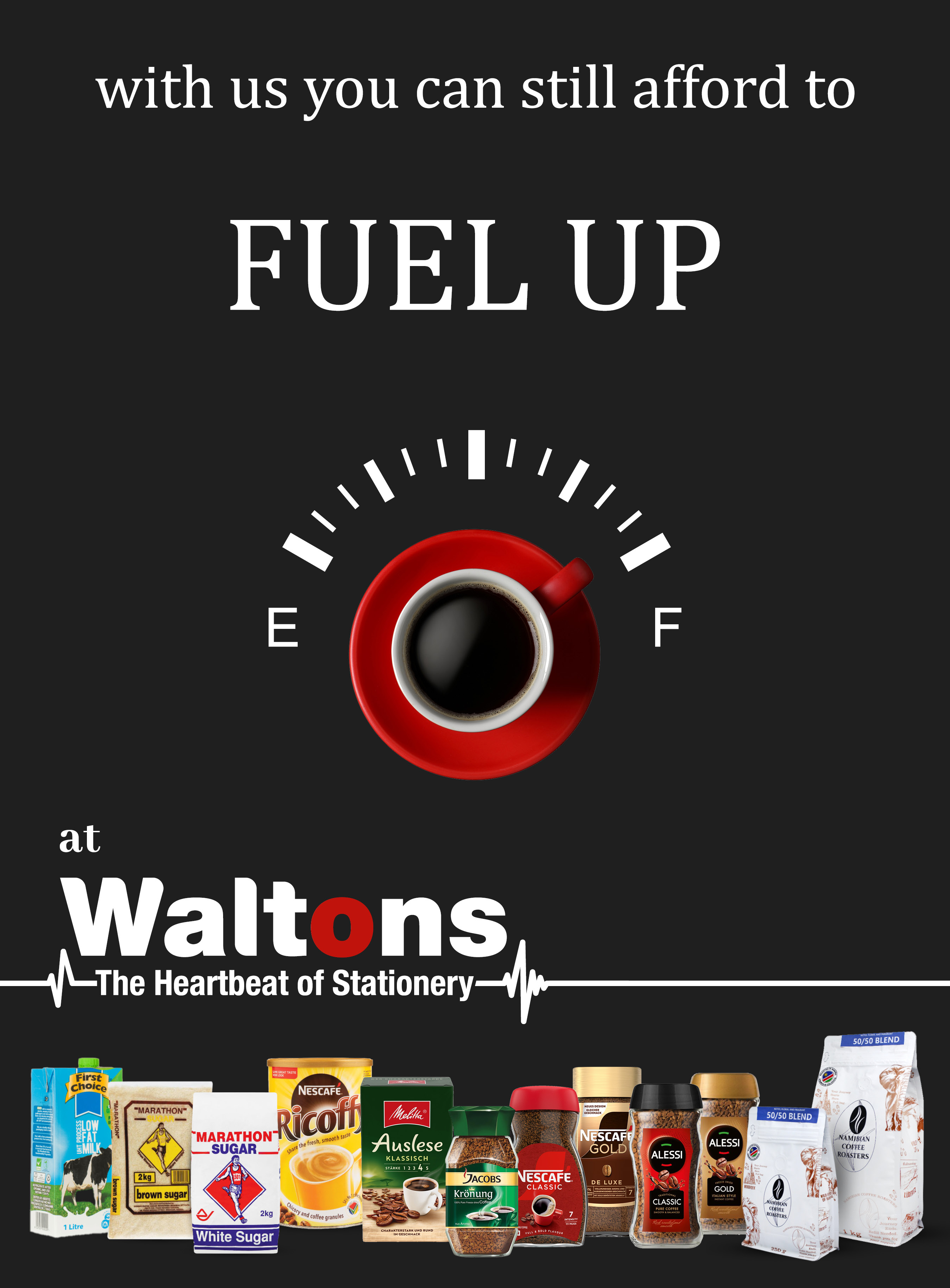 Need to fuel up? We’ve got you covered this winter – Waltons Namibia