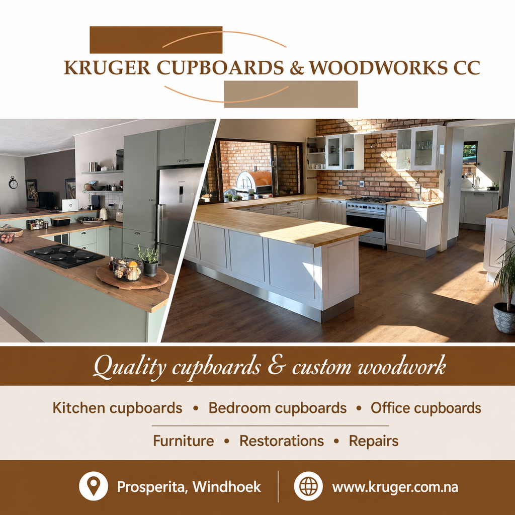 Kruger Cupboards & Woodworks cc