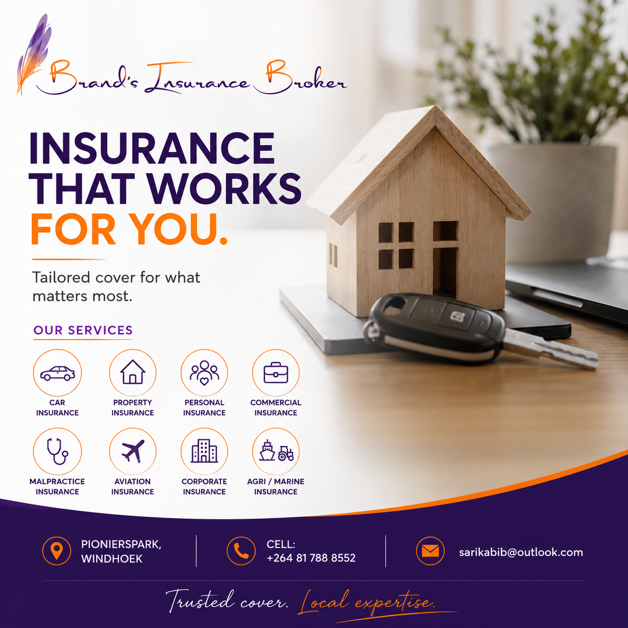 Protect What Matters Most — Brand’s Insurance Broker